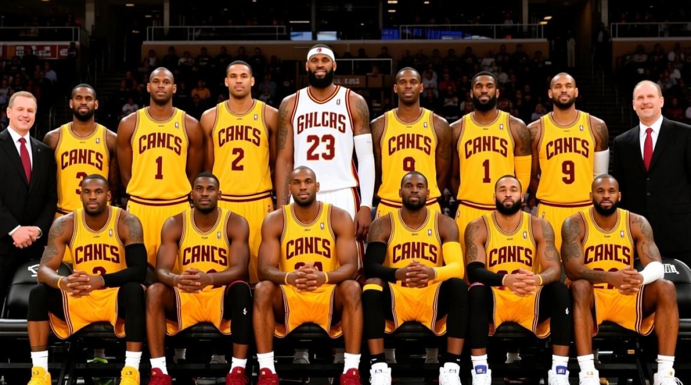 骑士08-09赛季阵容有哪些关键球员及战术特点？-图2