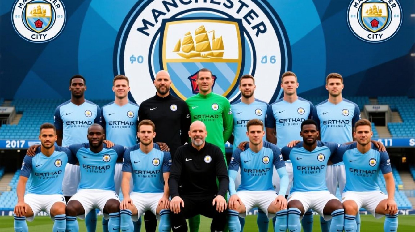 2017曼城阵容球球网，那年蓝月军团的球员配置有多强？-图1
