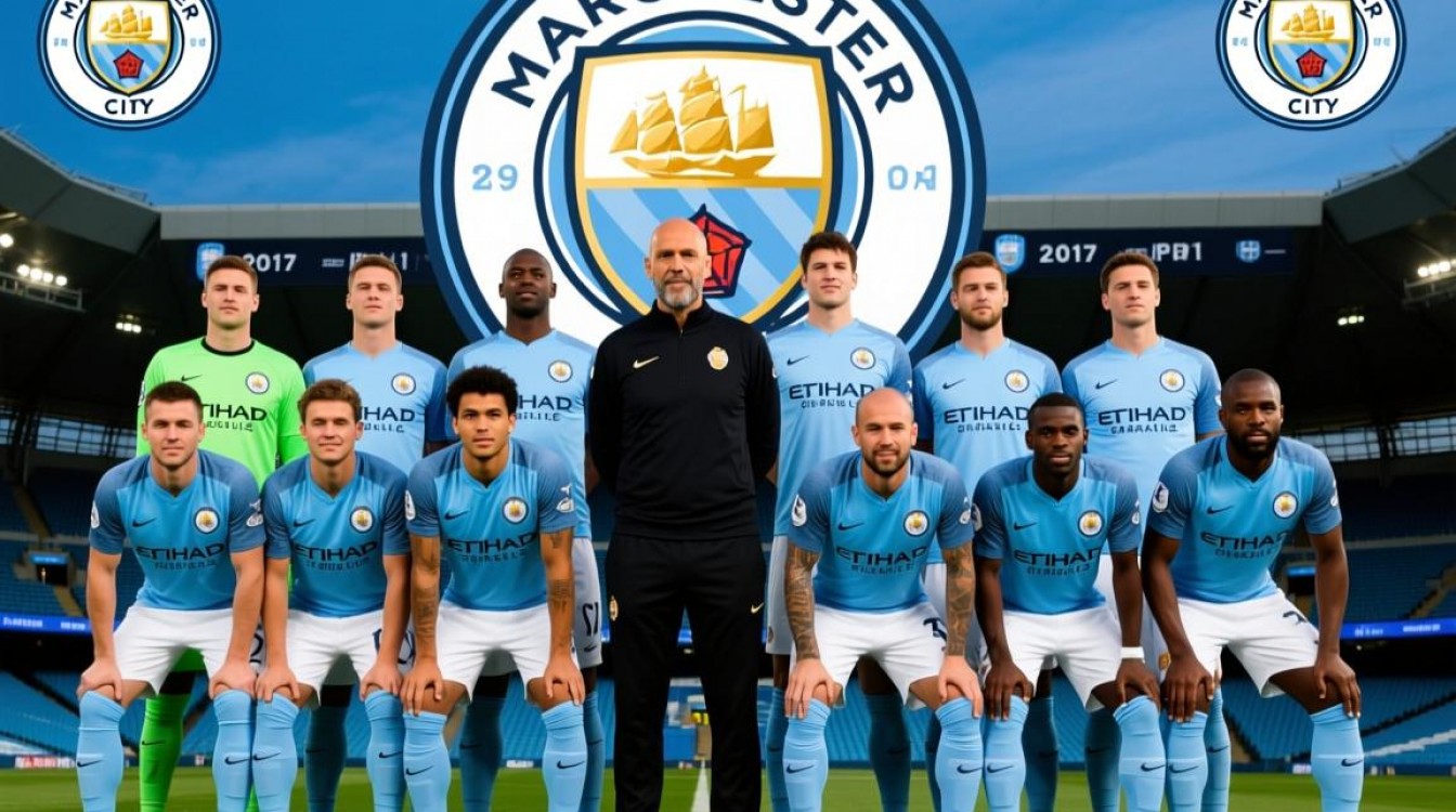 2017曼城阵容球球网，那年蓝月军团的球员配置有多强？-图3