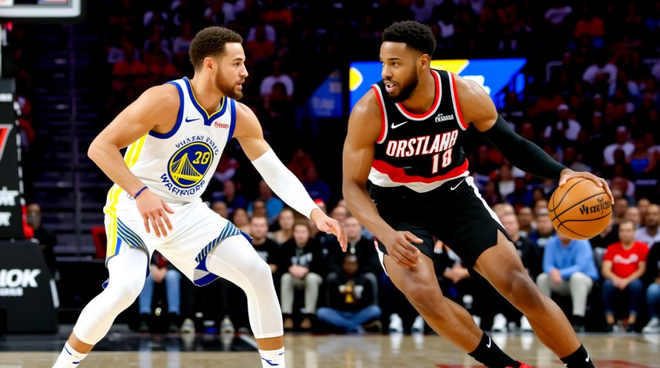 勇士队和开拓者队比赛结果究竟是谁赢了？-图1