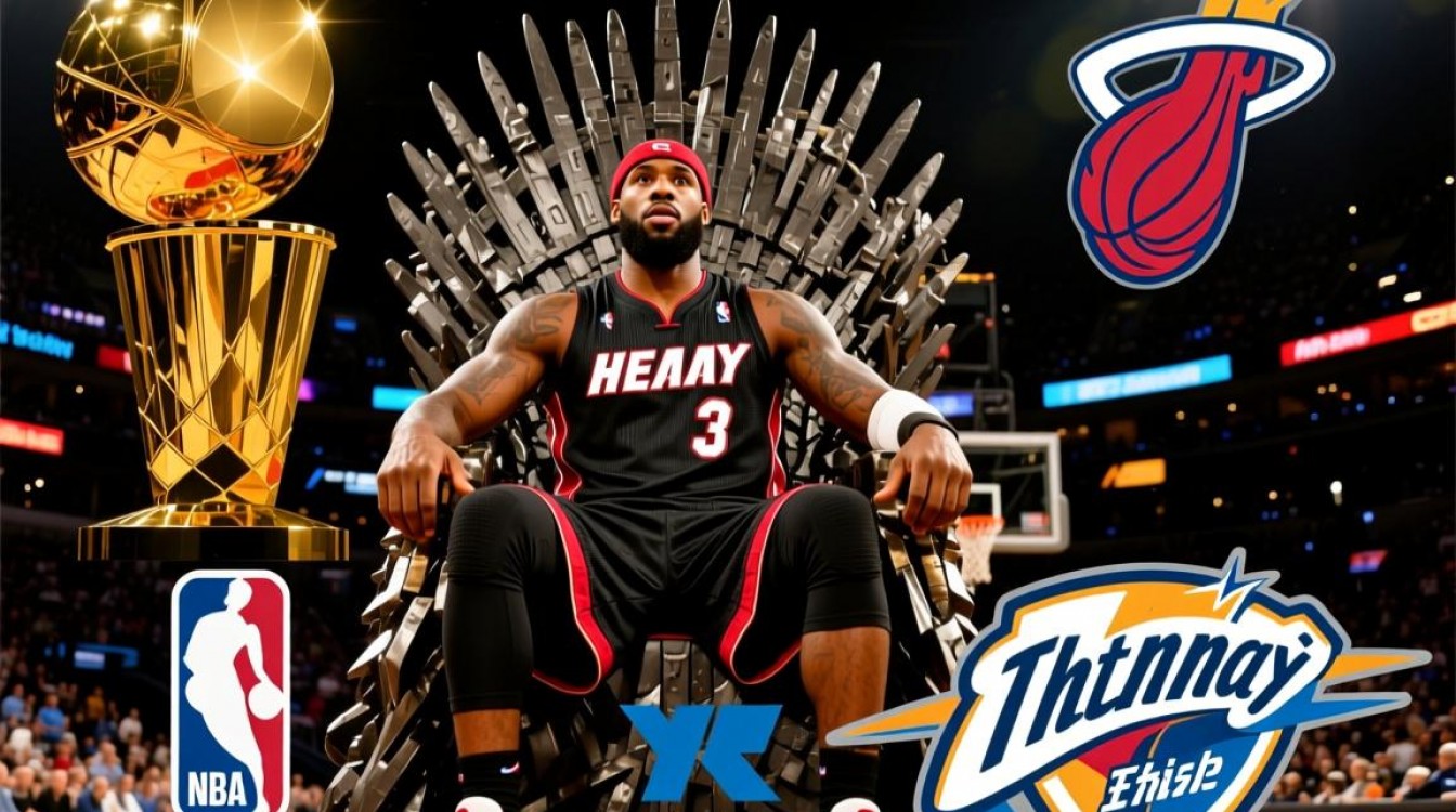 詹姆斯能否率队雷霆逆袭夺冠?-图3 詹姆斯能否率队雷霆逆袭夺冠?-图3