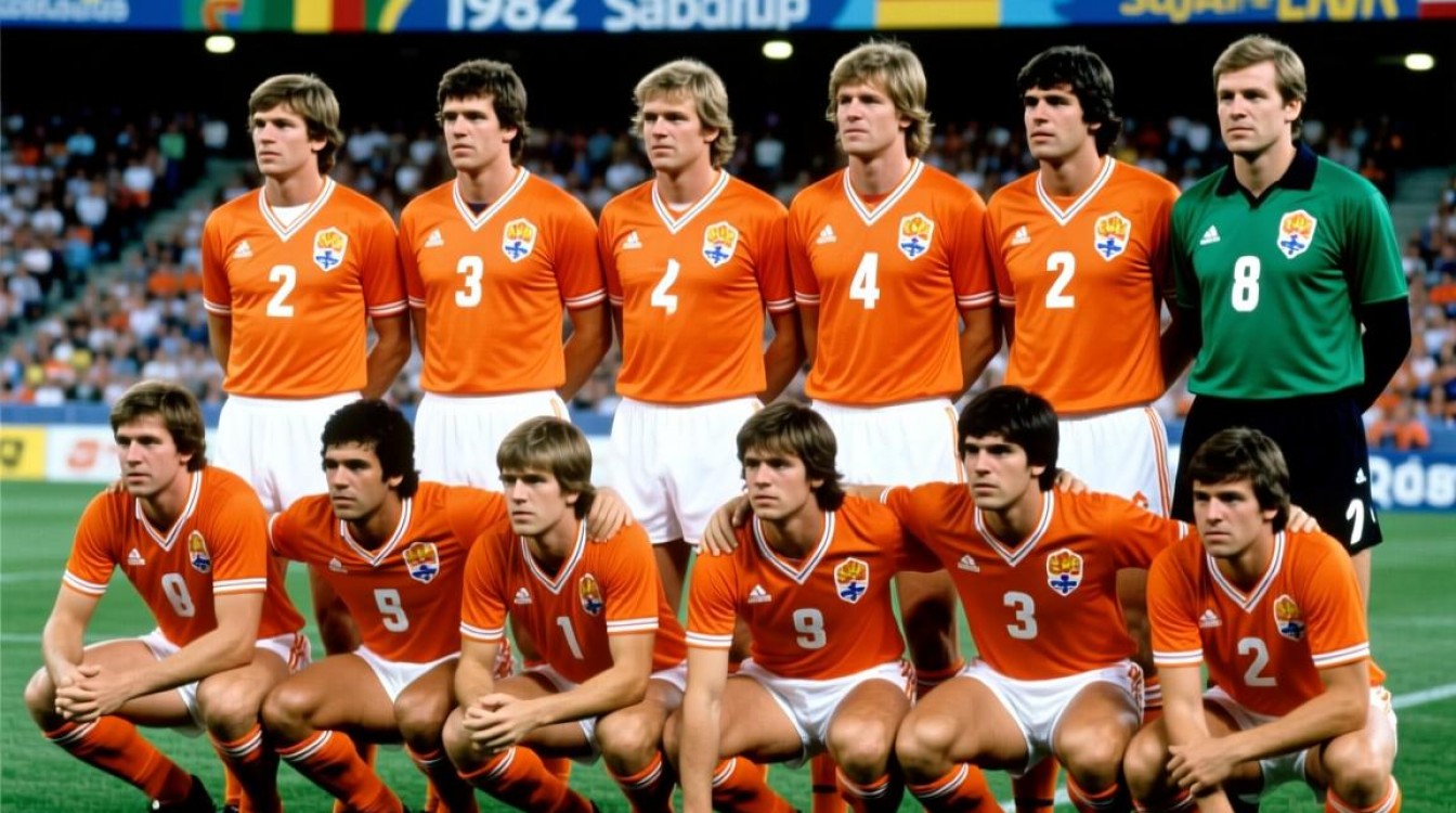 1982荷兰世界杯阵容，谁是那届荷兰队的核心球员？-图1