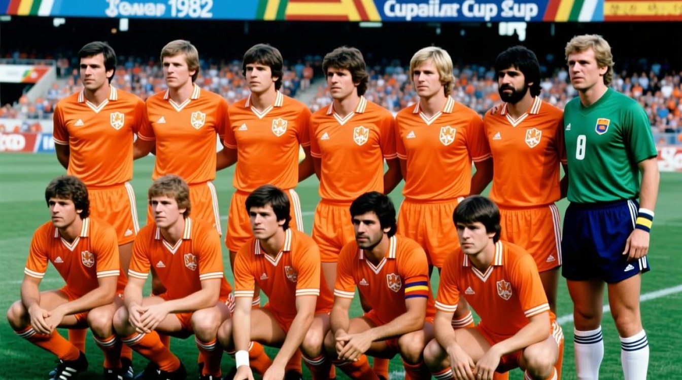1982荷兰世界杯阵容，谁是那届荷兰队的核心球员？-图3