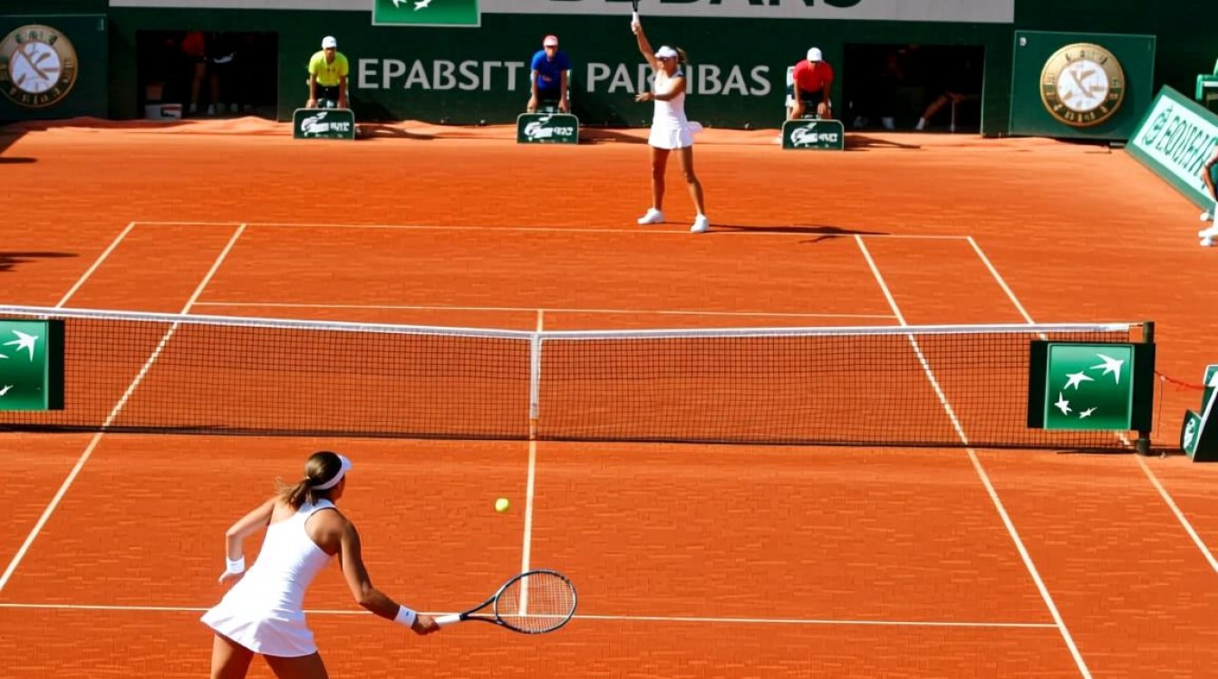 2004法网女单决赛,谁是冠军?比分多少?-图2 2004法网女单决赛,谁是冠军?比分多少?-图2