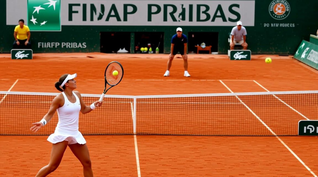 2004法网女单决赛,谁是冠军?比分多少?-图1 2004法网女单决赛,谁是冠军?比分多少?-图1