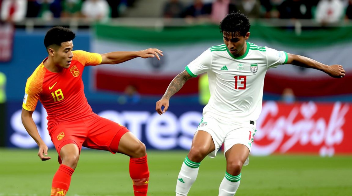 中国队和伊朗队比赛结果怎么样？谁赢了？-图1