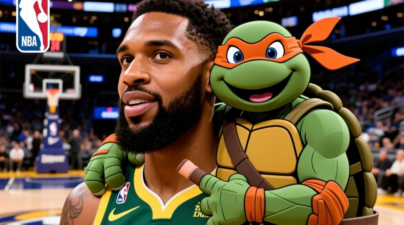 威少为什么被叫忍者神龟?绰号来源与赛场表现有关吗?-图1 威少为什么被叫忍者神龟?绰号来源与赛场表现有关吗?-图1