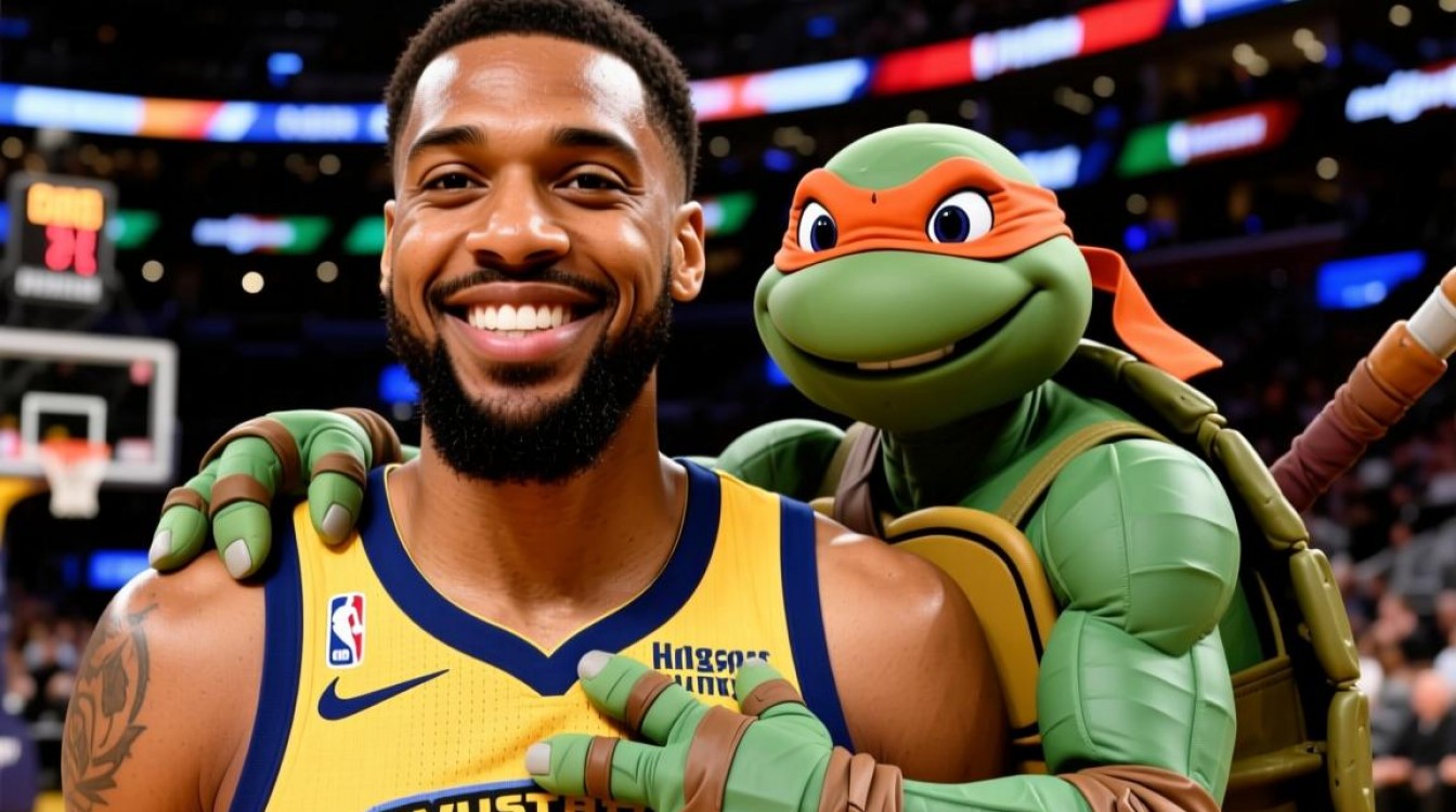 威少为什么被叫忍者神龟?绰号来源与赛场表现有关吗?-图2 威少为什么被叫忍者神龟?绰号来源与赛场表现有关吗?-图2