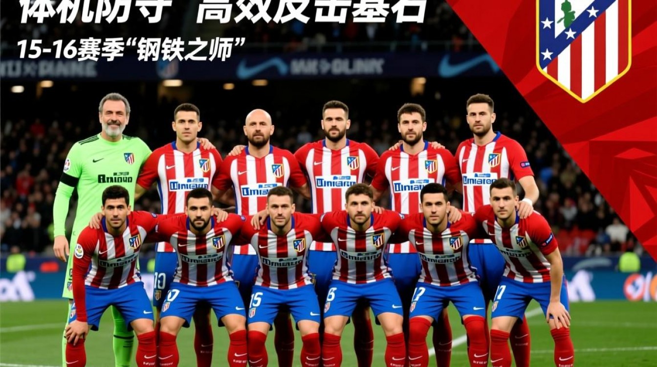 15/16赛季马竞阵容为何能双杀皇马巴萨？-图2