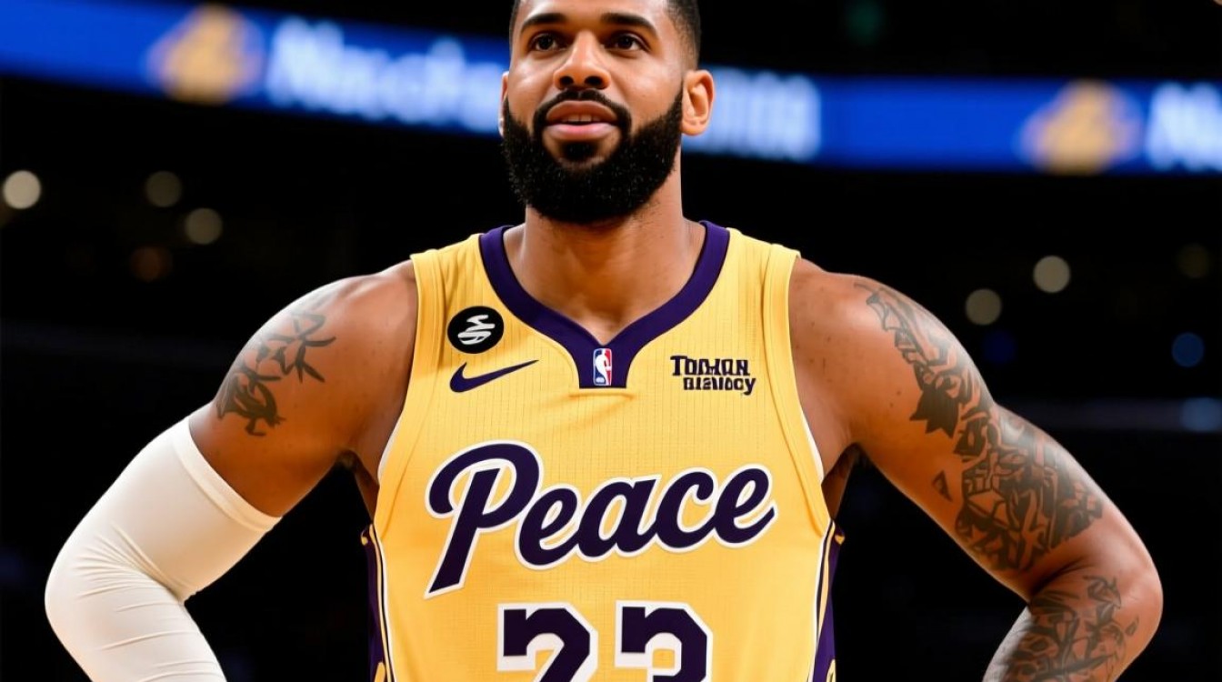 为什么安东尼的球衣印的是peace而非名字？-图1