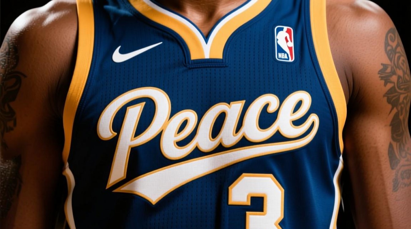 为什么安东尼的球衣印的是peace而非名字？-图2