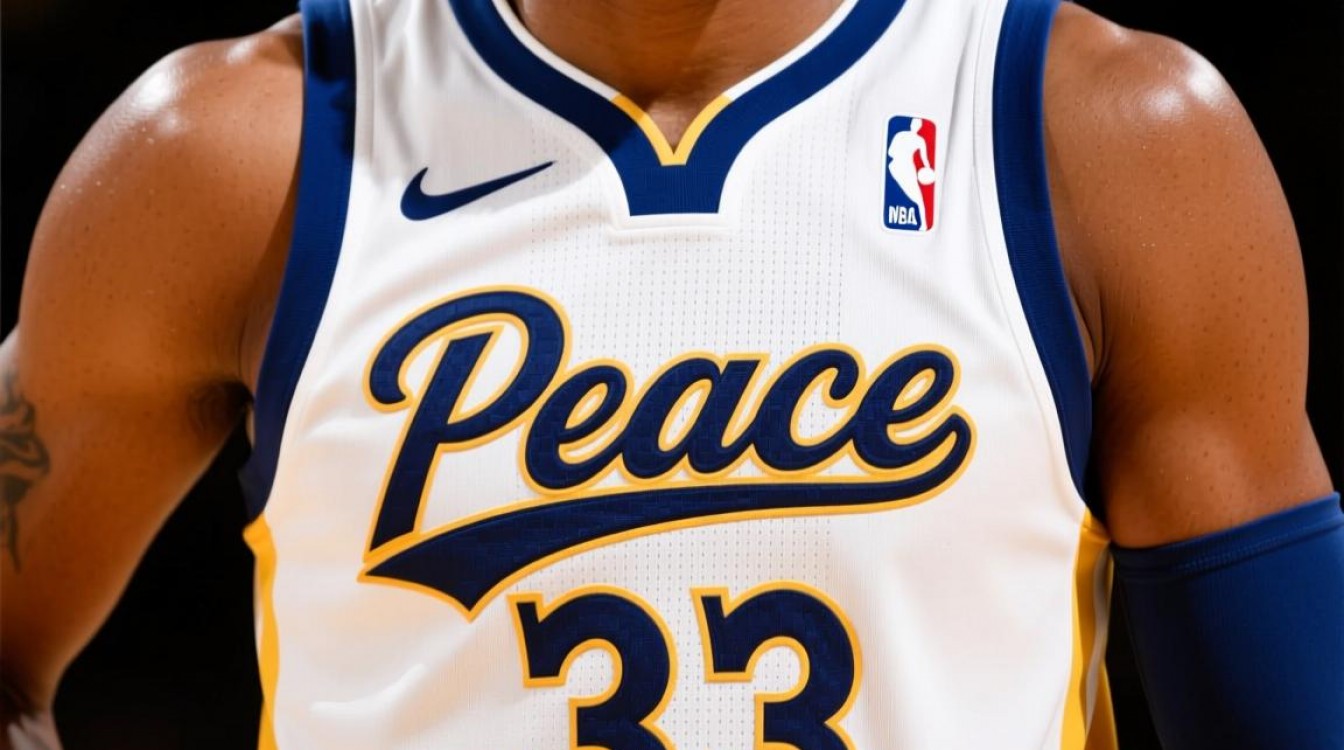 为什么安东尼的球衣印的是peace而非名字？-图3
