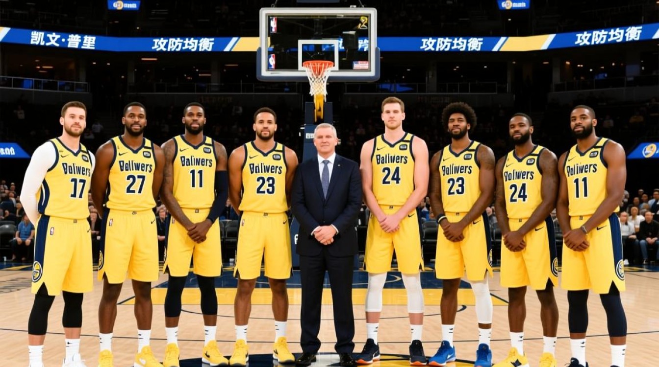 步行者2017首发阵容配置如何？核心球员作用是什么？-图1