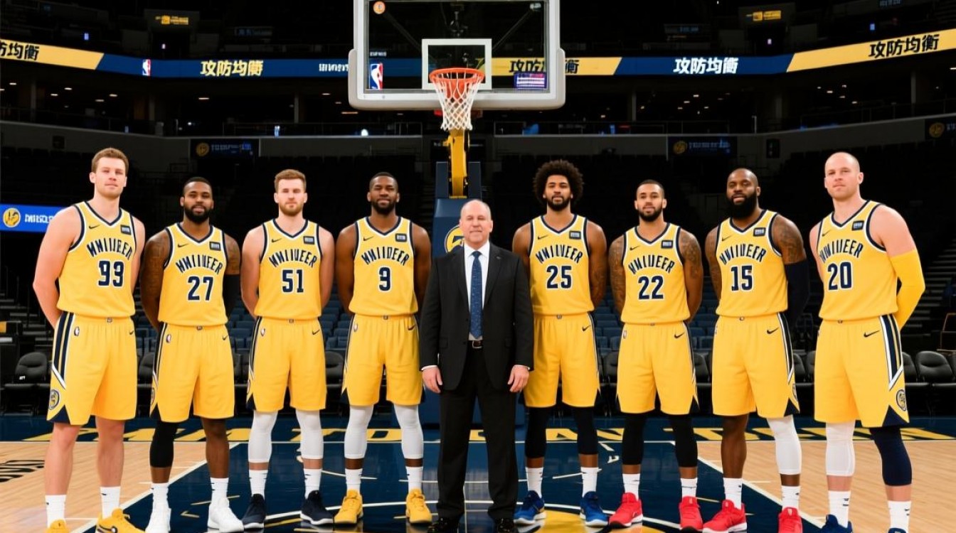 步行者2017首发阵容配置如何？核心球员作用是什么？-图2