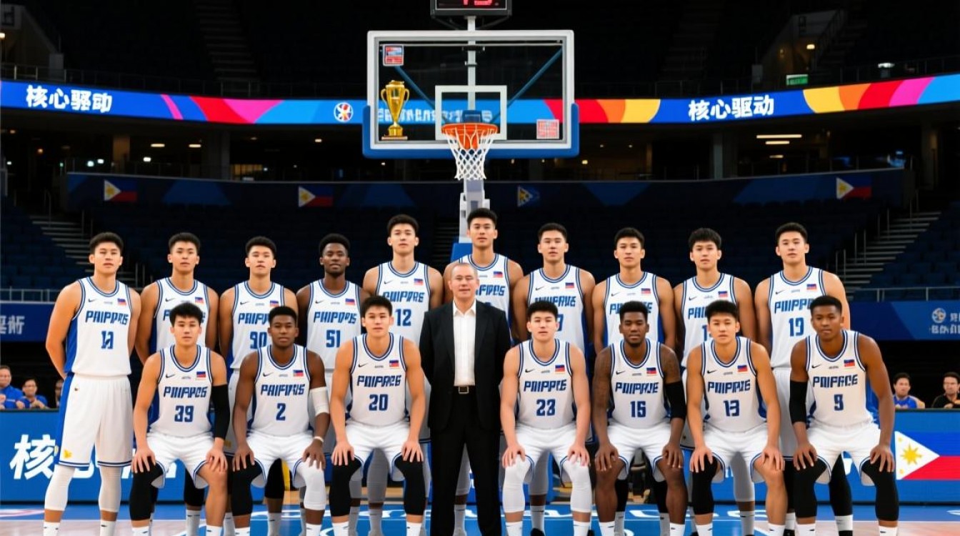 菲律宾男篮亚洲杯阵容有哪些核心球员值得关注？-图1