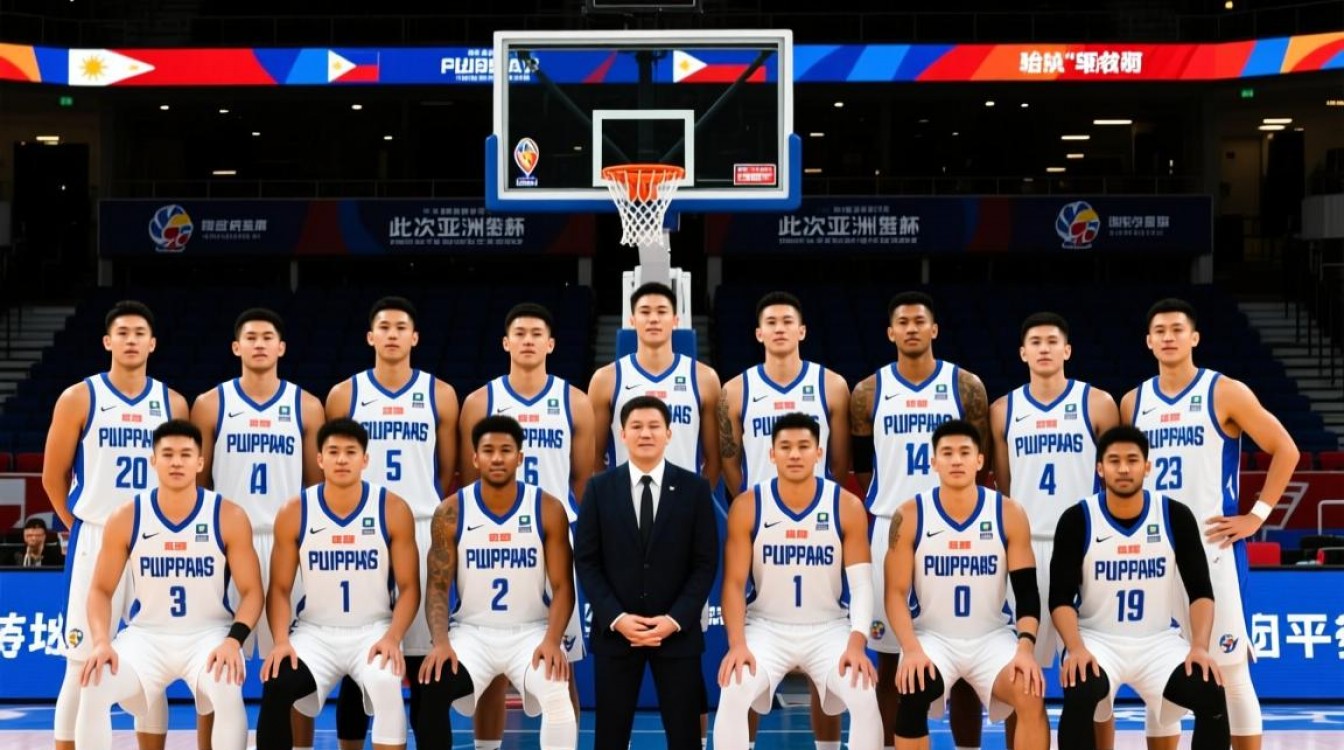 菲律宾男篮亚洲杯阵容有哪些核心球员值得关注？-图2