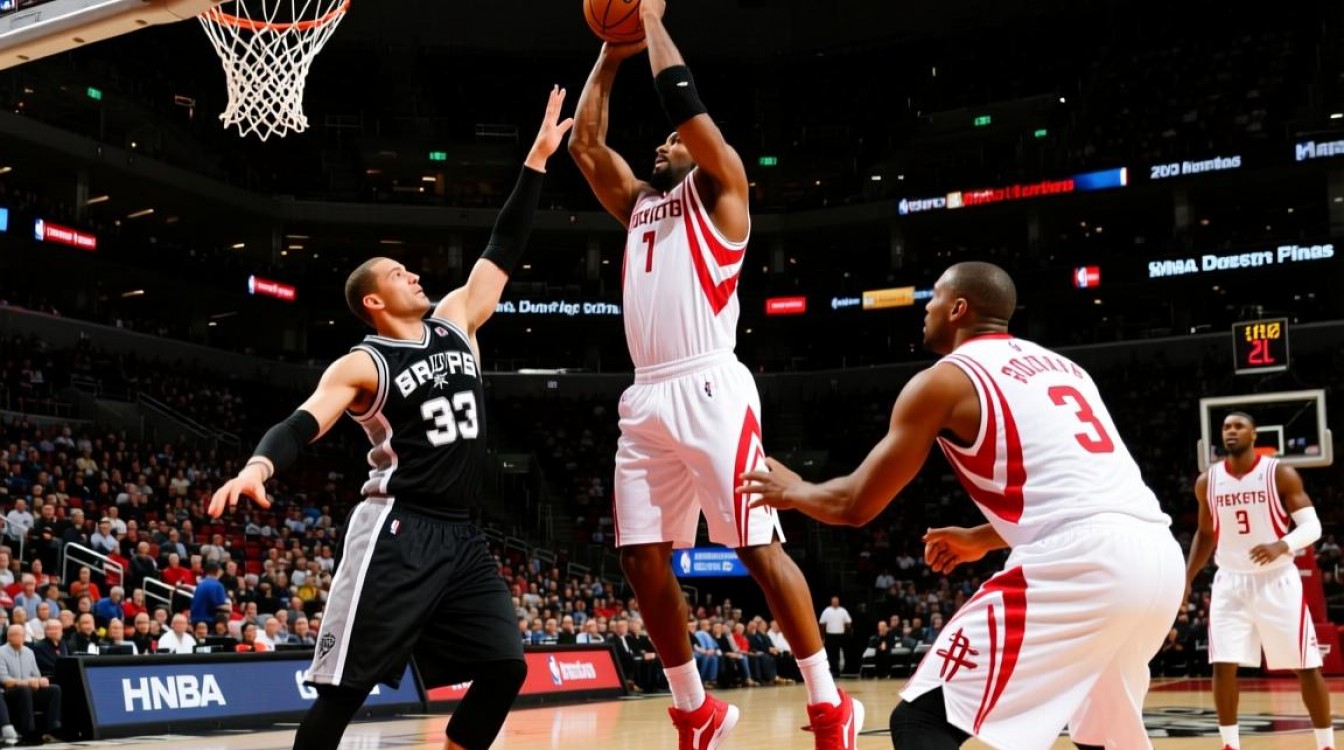 火箭vs马刺半决赛，谁能晋级？关键因素有哪些？-图1