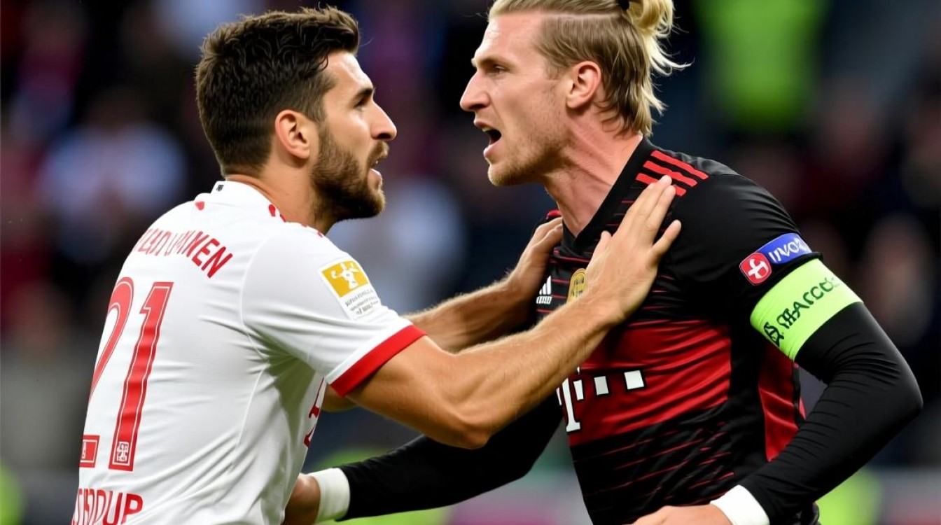 莱万博阿滕打架谁赢了？结局细节曝光！-图2