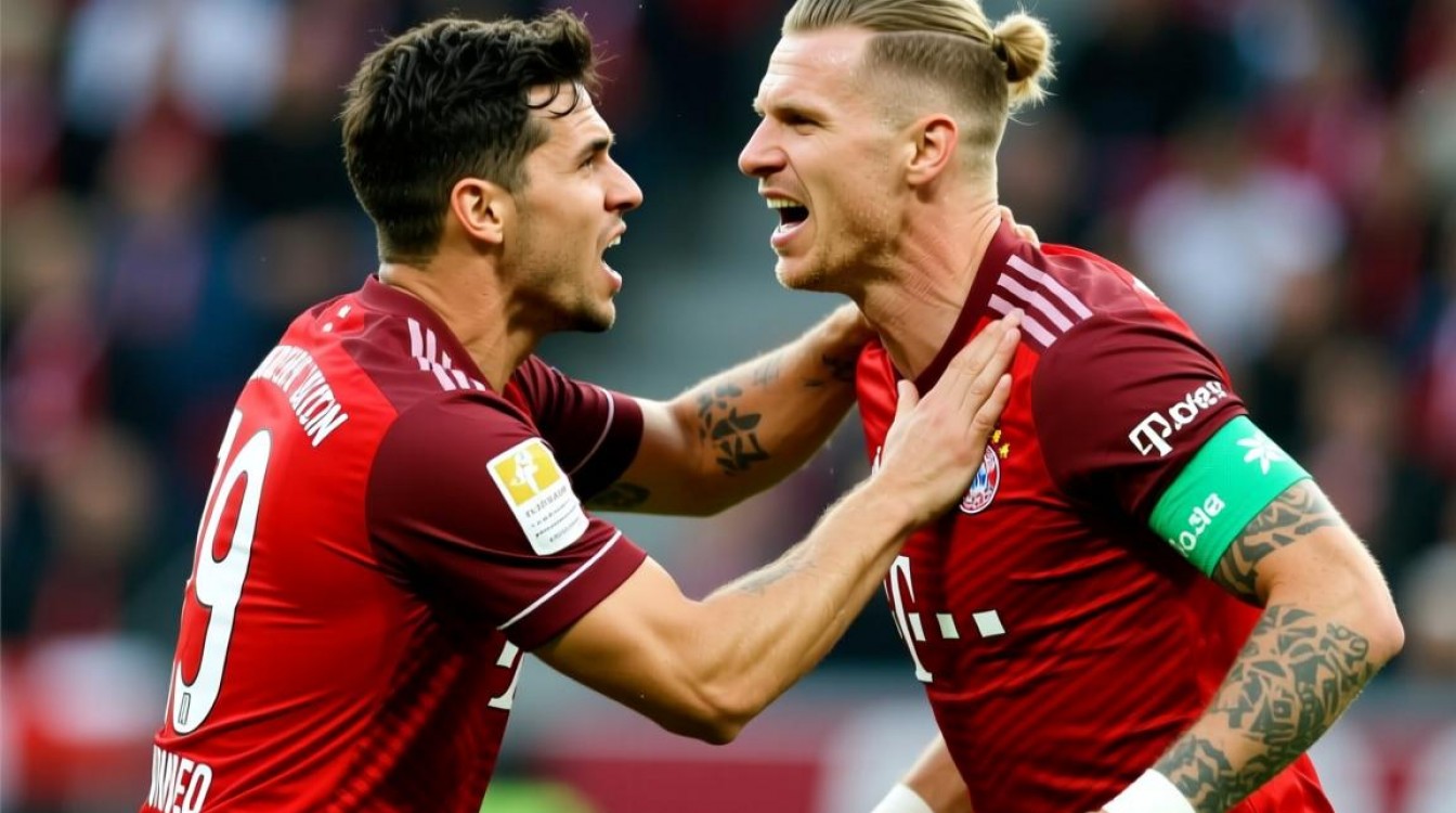 莱万博阿滕打架谁赢了？结局细节曝光！-图3