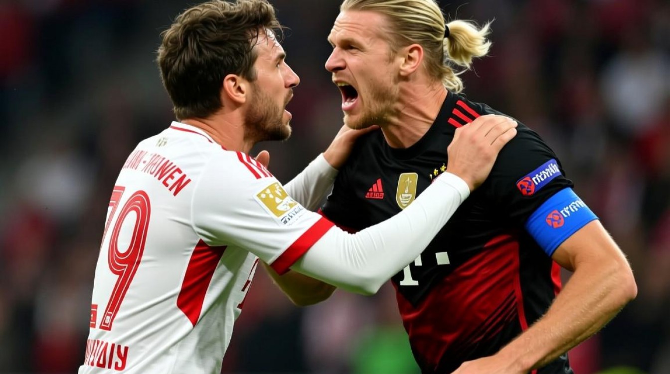 莱万博阿滕打架谁赢了？结局细节曝光！-图1