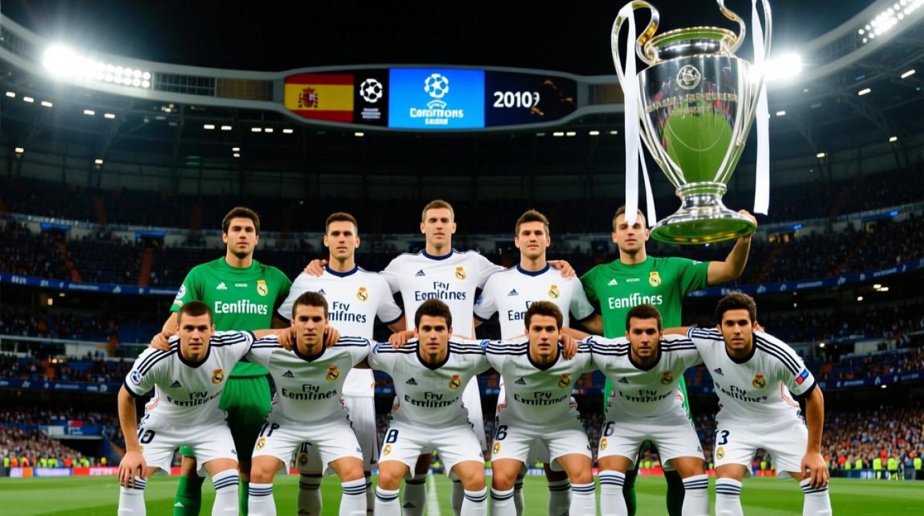 2010欧冠决赛阵容有哪些关键球员和战术亮点？-图2