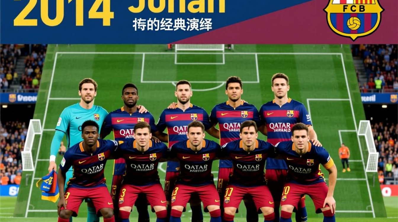 14年巴萨阵容图片，MSN领衔的梦三王朝巅峰阵容有多强？-图1