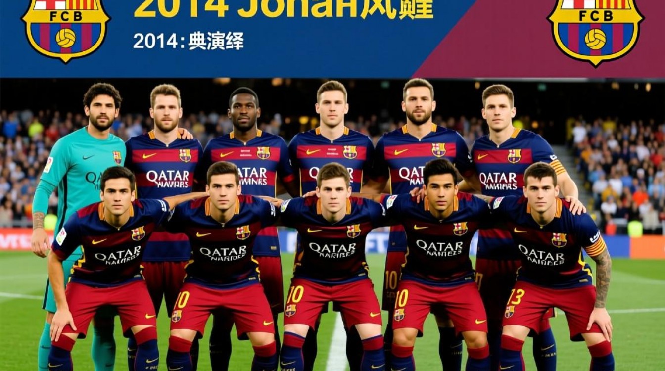 14年巴萨阵容图片，MSN领衔的梦三王朝巅峰阵容有多强？-图2