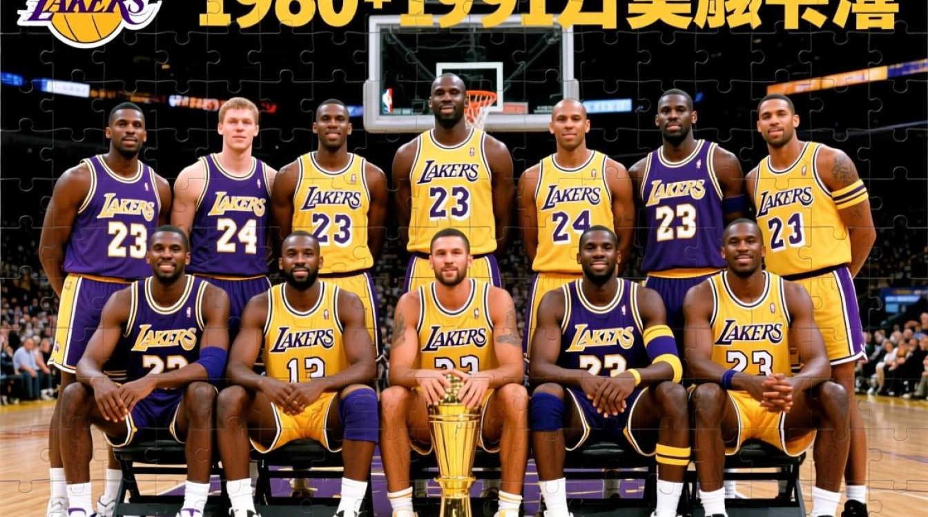 90-91湖人阵容三连冠后为何迅速解体？王朝陨落的核心诱因是什么？-图1
