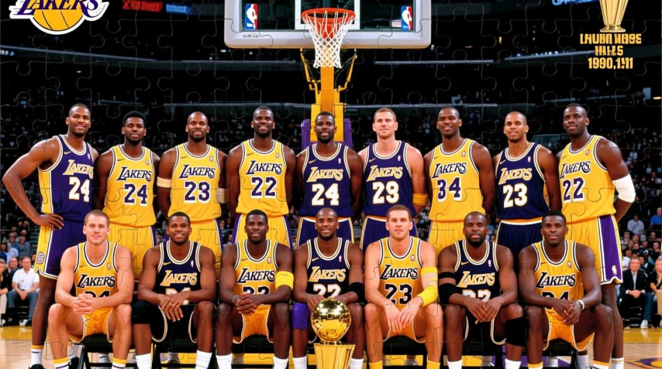 90-91湖人阵容三连冠后为何迅速解体？王朝陨落的核心诱因是什么？-图2