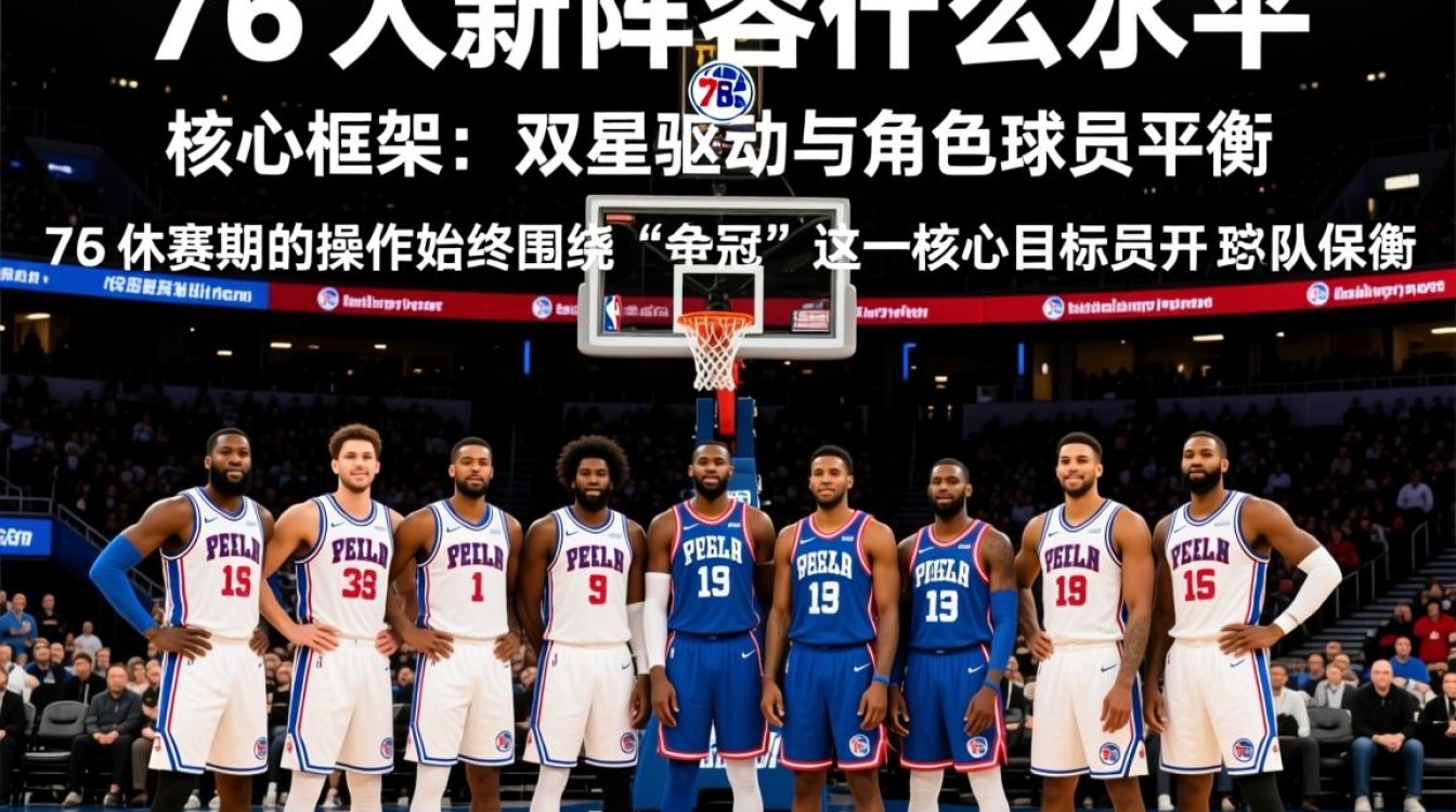 76人新阵容实力如何，能否在东部掀起波澜？-图3