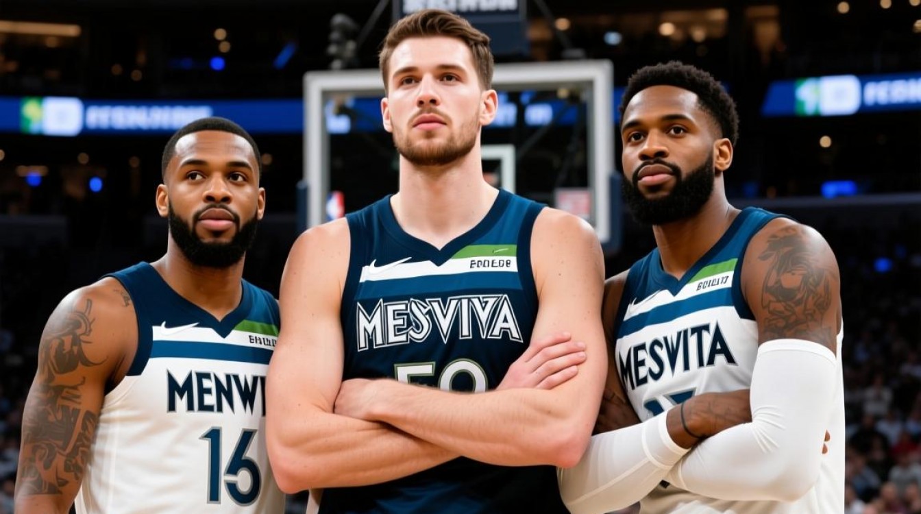 森林狼下赛季阵容怎么调整？能冲西部前四吗？-图1