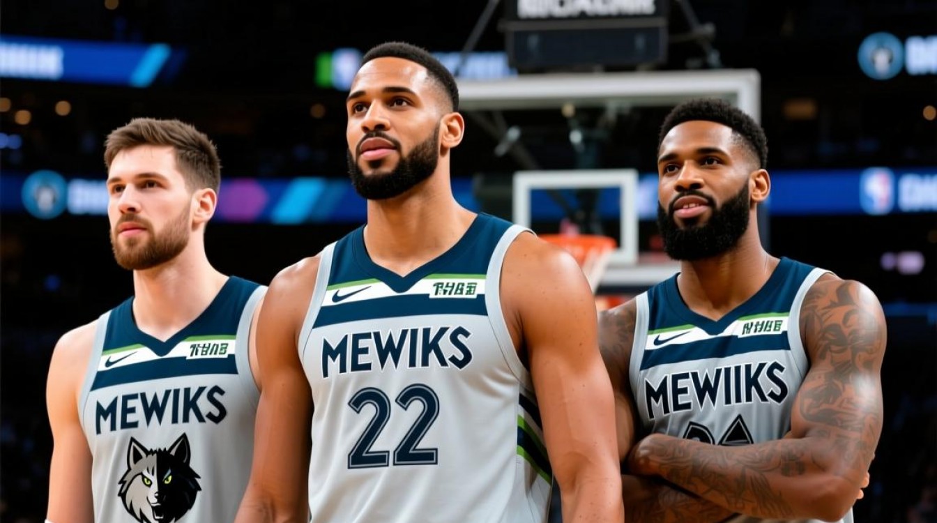 森林狼下赛季阵容怎么调整？能冲西部前四吗？-图2