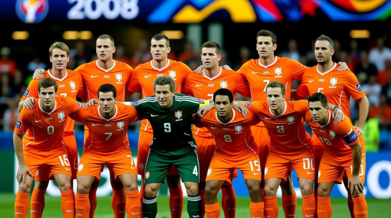 08欧洲杯荷兰阵容有哪些关键球员和战术亮点？-图3