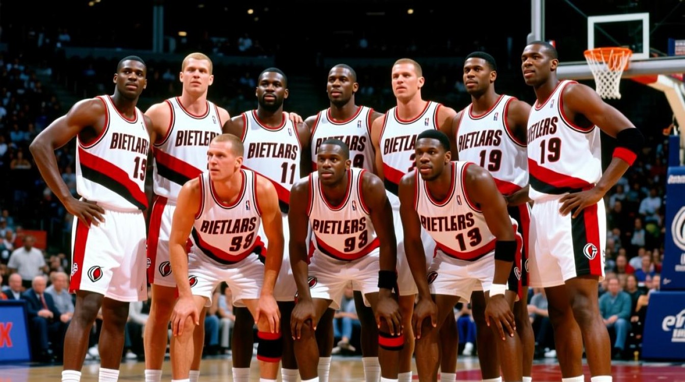 96年开拓者阵容有哪些核心球员？他们最终战绩如何？-图2