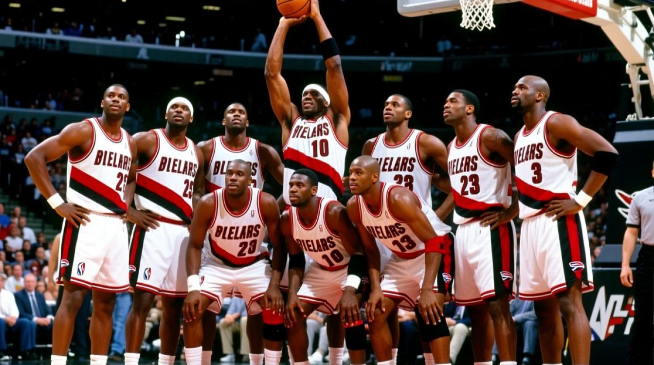 96年开拓者阵容有哪些核心球员？他们最终战绩如何？-图1