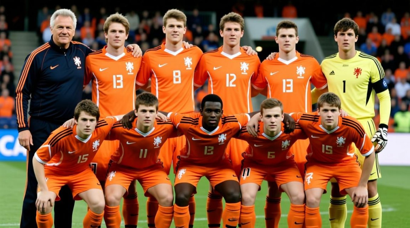 2006年荷兰队阵容有哪些核心球员？-图1