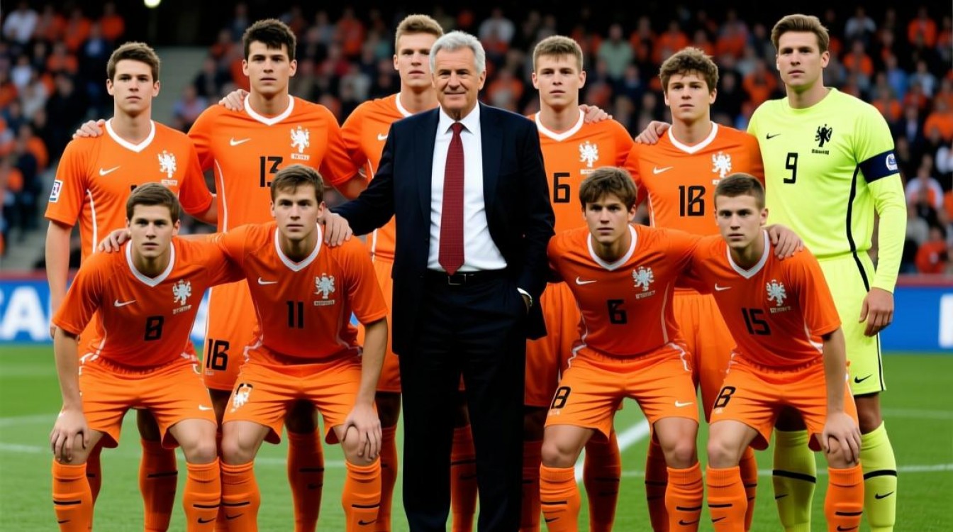 2006年荷兰队阵容有哪些核心球员？-图3