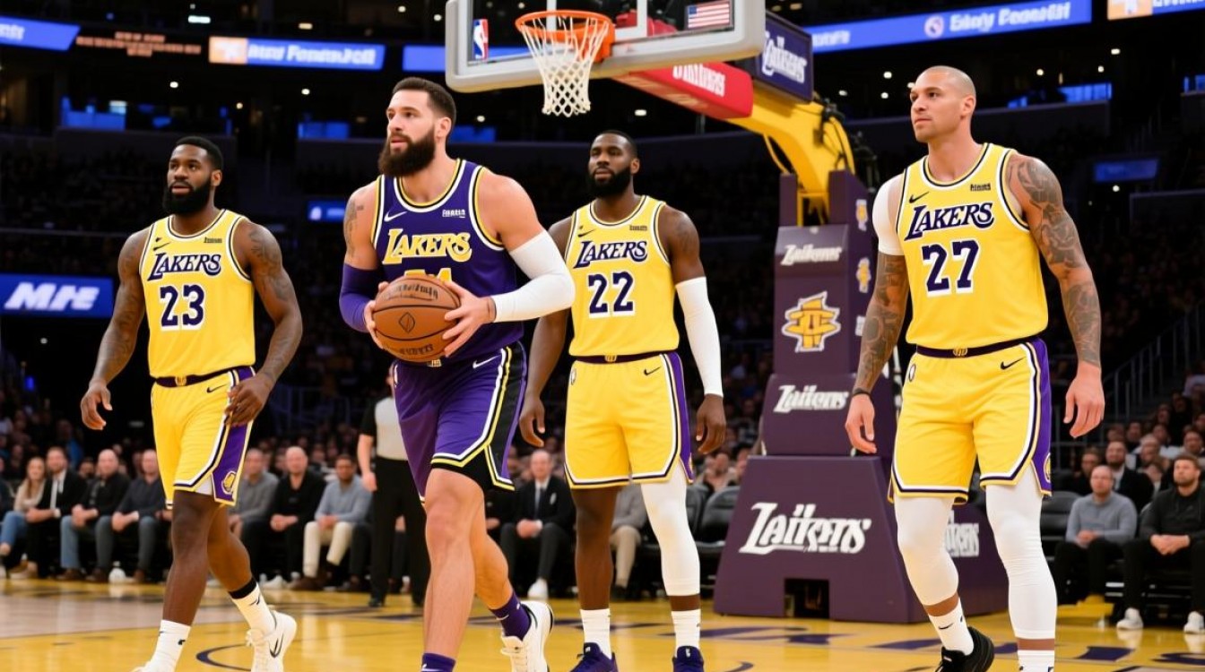 保罗加盟湖人后，首发五人组会如何调整？-图3
