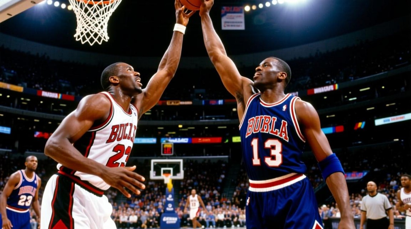 95年NBA东部决赛，乔丹率公牛如何淘汰尼龙晋级总决赛？-图1