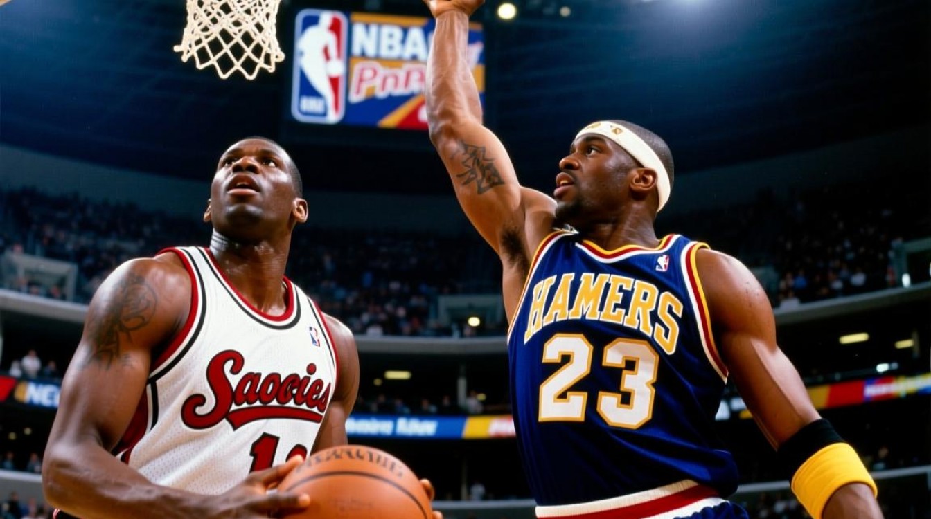 95年NBA东部决赛，乔丹率公牛如何淘汰尼龙晋级总决赛？-图2