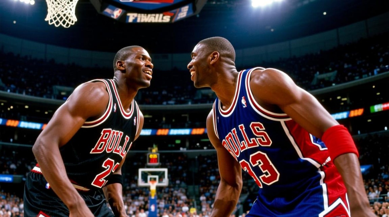 95年NBA东部决赛，乔丹率公牛如何淘汰尼龙晋级总决赛？-图3