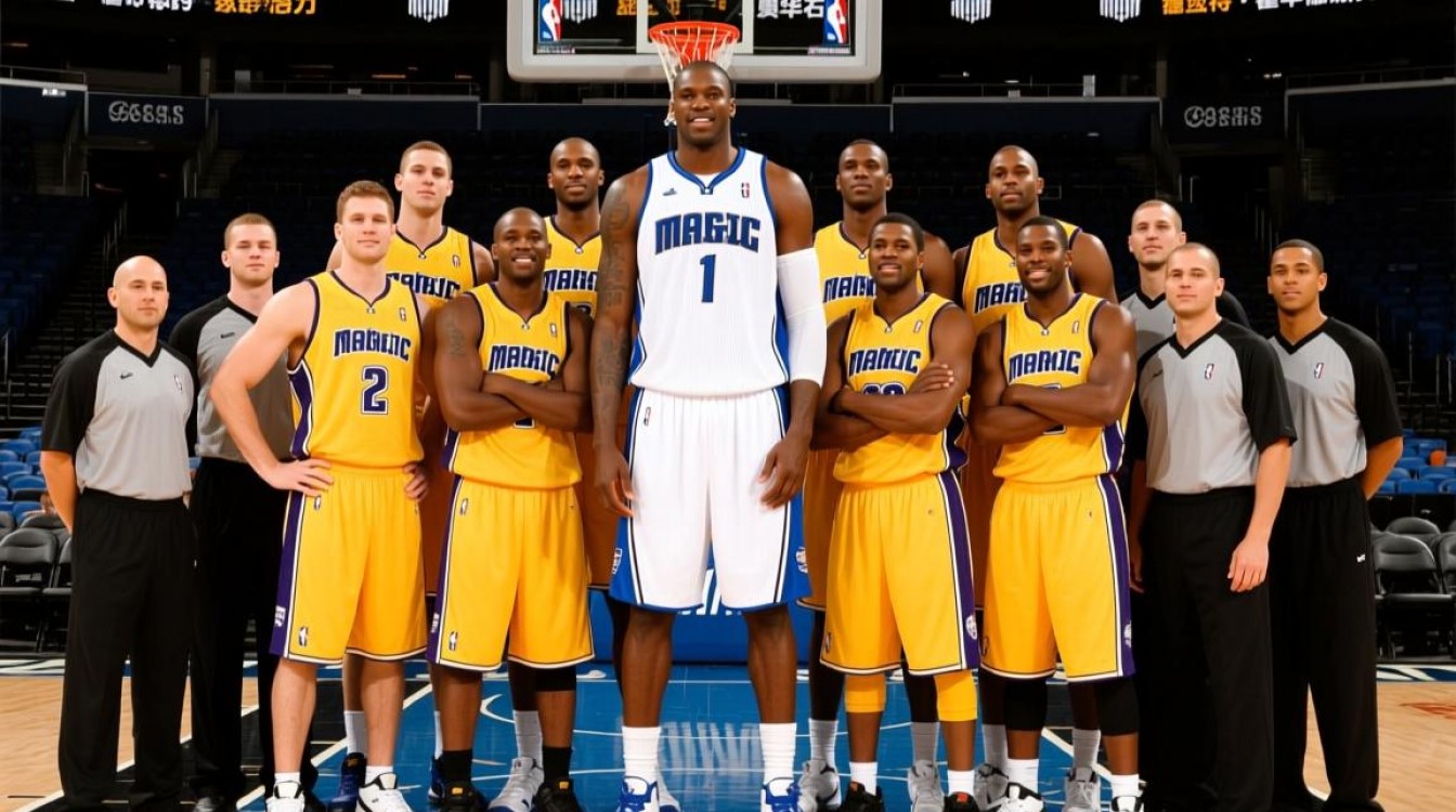 魔术队2008赛季阵容有哪些核心球员及战术特点？-图1