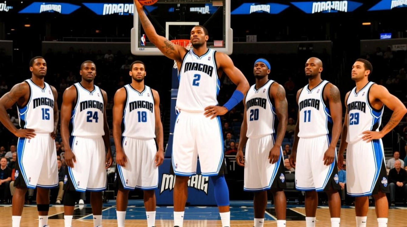 魔术队2008赛季阵容有哪些核心球员及战术特点？-图2