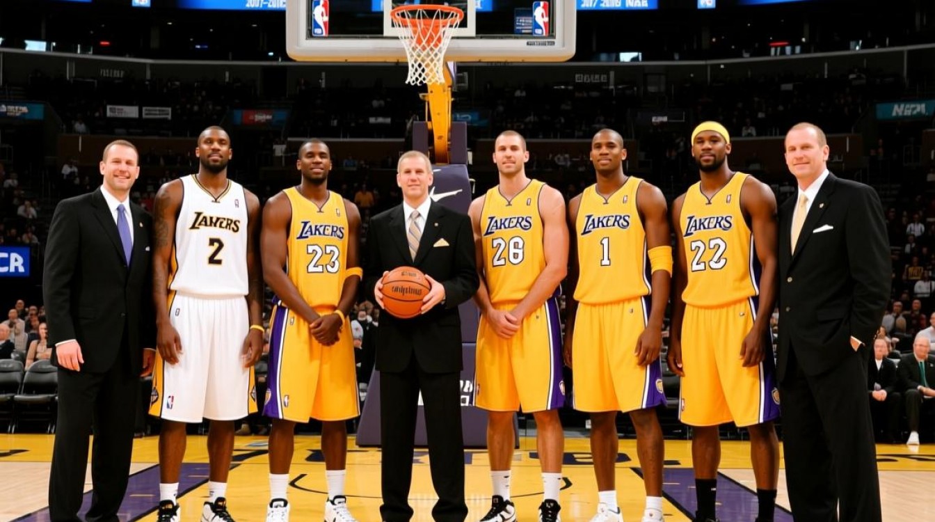 0708赛季NBA最佳阵容谁入选？后卫前锋中锋都有谁？-图1