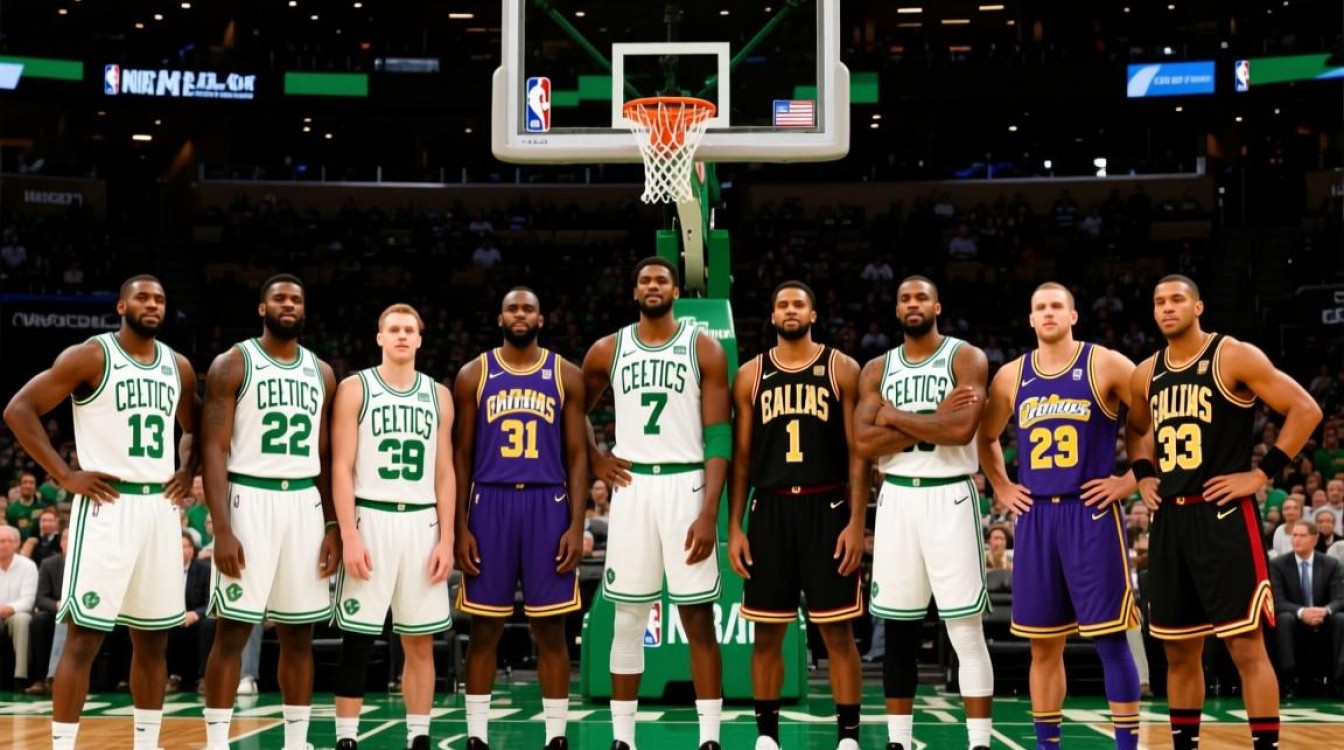 凯尔特人最强时期阵容，谁是历史级核心？-图1