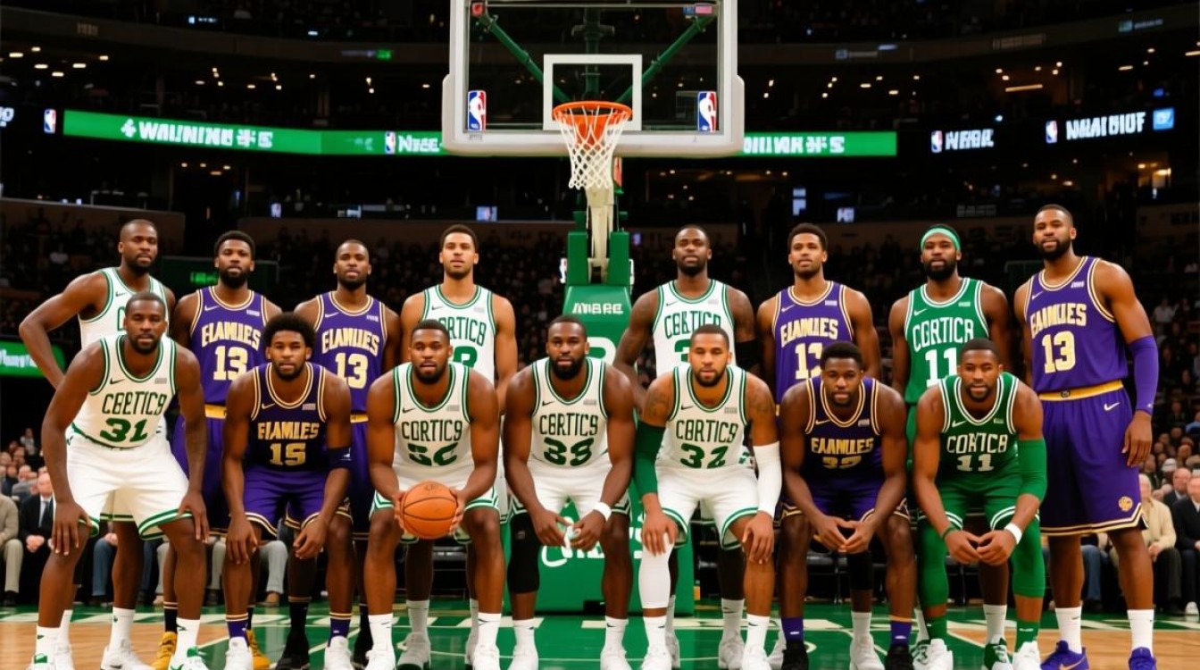 凯尔特人最强时期阵容，谁是历史级核心？-图2