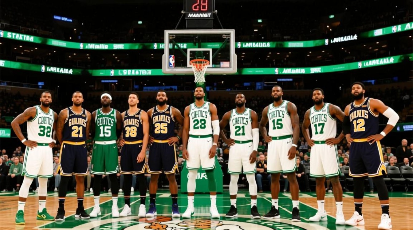 凯尔特人最强时期阵容，谁是历史级核心？-图3