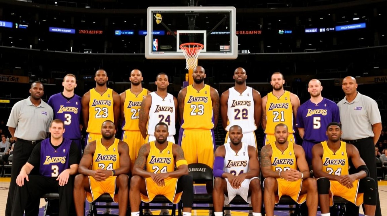 10-11湖人阵容有哪些核心球员及战术特点？-图2