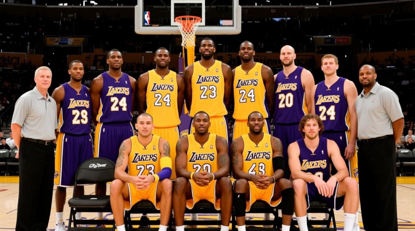 10-11湖人阵容有哪些核心球员及战术特点？-图1