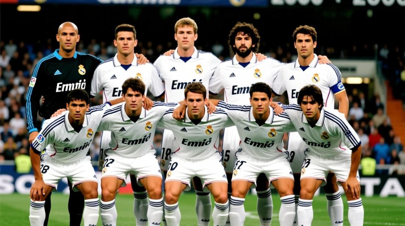 2000年皇马阵容有哪些核心球员？夺冠阵容配置如何？-图1
